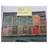 1800'S MEXICO STAMPS