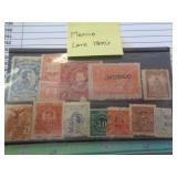 1800'S MEXICO STAMPS