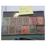 1900'S MEXICO STAMPS