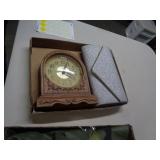 CLOCK & PURSE