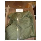 2 - ARMY COAT HOODS