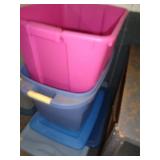 2 - TOTES - NO LIDS