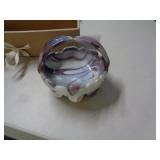 SLAG GLASS BOWL