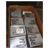 LOT OF STEEL PINS
