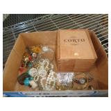 JEWELRY & CIGAR BOX