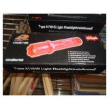 STUNGUN / FLASHLIGHT - RED