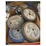 LOT OF ASST. WHEELS
