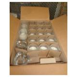 CASE OF TEA CANDLES