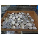LOT OF TEA CANDLES