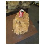 HUGE GEODE!  APPROX 16' LONG!