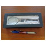 MURANO GLASS MAGNIFIER