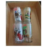 1980'S DERBY GLASSES
