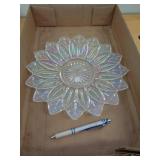 IRIDESCENT PLATTER