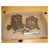 SMALL CLOCKS /  NO KEYS