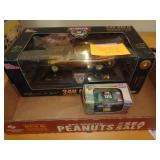 1/24 SCALE 50TH ANV BILL ELLIOT GOLD CAR &DIECAST