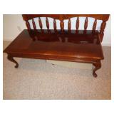 COFFEE TABLE 16'T X 26' W X 53'L / BM COFFEE TABLE 16'T X 26' W X 53'L / BM