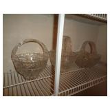 GLASS BASKETS / HCL GLASS BASKETS / HCL