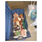 TOTE OF XMAS HOUSES / BM TOTE OF XMAS HOUSES / BM
