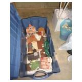 TOTE OF XMAS HOUSES / BM