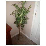 ARTIFICIAL PLANT IN METAL BASKET / BR2 ARTIFICIAL PLANT IN METAL BASKET / BR2