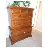 CHEST OF DRAWERS - LINK-TAYLOR COLONIAL PINE BR2