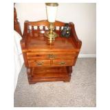 SIDE TABLE 30" T X18" W X 25"L COLONIAL PINE /BR2