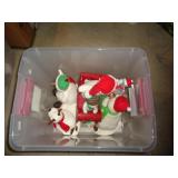 TOTE OF XMAS ITEMS / BM TOTE OF XMAS ITEMS / BM