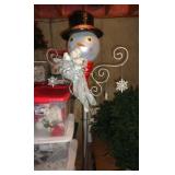 SNOWMAN LAMP POLE / BM SNOWMAN LAMP POLE / BM