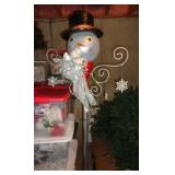 SNOWMAN LAMP POLE / BM