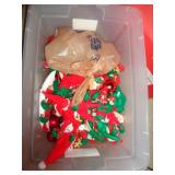 TOTE OF XMAS ELVES / BM TOTE OF XMAS ELVES / BM