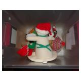 TOTE W XMAS SNOWMAN / BM TOTE W XMAS SNOWMAN / BM