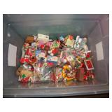 TOTE OF HALLMARK ORNAMENTS / BM