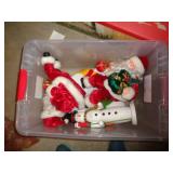 TOTE OF XMAS ITEMS / BM TOTE OF XMAS ITEMS / BM