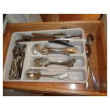 DRAWER OF FLATWARE / K