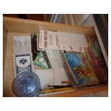 MISC DRAWER OF ITEMS / K