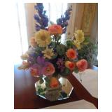 FLOWER CENTERPIECE & MIRROR / K FLOWER CENTERPIECE & MIRROR / K