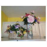 2 - FLORAL ARRANGEMENTS / K