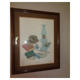 1980 - DON ENSOR - KEEPSAKES - 23' X 29' - LR 1980 - DON ENSOR - KEEPSAKES - 23' X 29' - LR