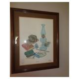 1980 - DON ENSOR - KEEPSAKES - 23" X 29" - LR