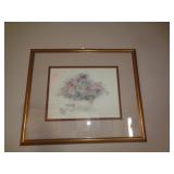 FLOWER PRINT - 21' X 25' - #1247 / 2900 / LR FLOWER PRINT - 21' X 25' - #1247 / 2900 / LR