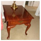 2-MATCHING END TABLES 23' T X 22' W X 27' L /LR 2-MATCHING END TABLES 23' T X 22' W X 27' L /LR
