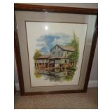 RAY DAY -THE OLD MILL 24' X 29' - # 452/1000 -BR2 RAY DAY -THE OLD MILL 24' X 29' - # 452/1000 -BR2