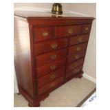 CHEST OF DRAWERS 43"T X 19"W X 45" L / BR2