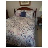 FULL SIZE BED / LINENS & ETC / BR2