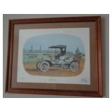 1980 - RIDING IN STYLE - DON ENSOR - 24"X29" /BR2