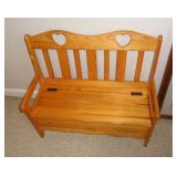 DOLL BENCH 23" T X 11" W X 25" L / BR2