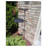 WROUGHT IRON WELCOME SIGN / OS WROUGHT IRON WELCOME SIGN / OS