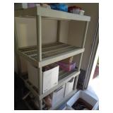 PLASTIC SHELF 57' T X 24' W X 36' L / G PLASTIC SHELF 57' T X 24' W X 36' L / G