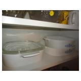 3 - CORELLE DISHES / K