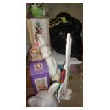 BIG LOT OF EASTER ITEMS - EGGS / RABBITS /ETC. BM BIG LOT OF EASTER ITEMS - EGGS / RABBITS /ETC. BM